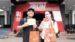 Pasangan Semarang Berhasil Dapat Tiket Merdeka Run dengan Selisih 5 Detik