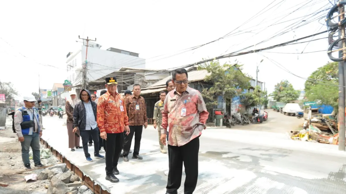 Pembukaan Kembali Jalan Muchtar Raya Setelah Pembangunan Infrastruktur
