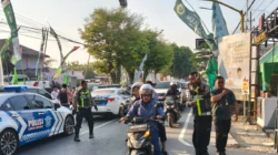 Pengamanan Muktamar ke-35 NU di Jombang Pengamanan Muktamar ke-35 NU di Jombang