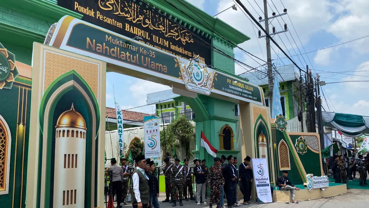 Muktamar ke-35 NU Dimajukan dan Kehadiran Presiden Prabowo