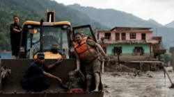 Kondisi Korban Banjir Bandang di Nepal-Tibet Kondisi Korban Banjir Bandang di Nepal-Tibet