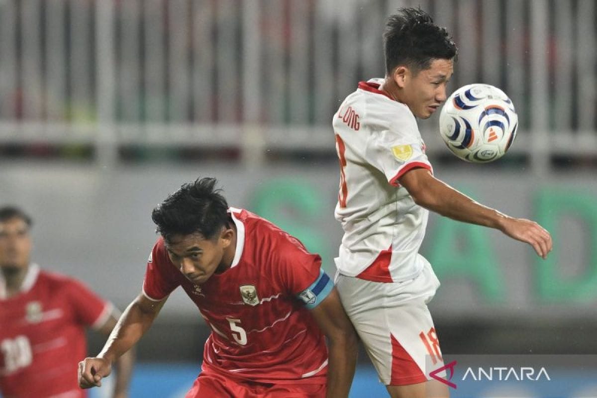 PSSI tegaskan kabar Rizky Ridho dicoret dari timnas adalah hoaks