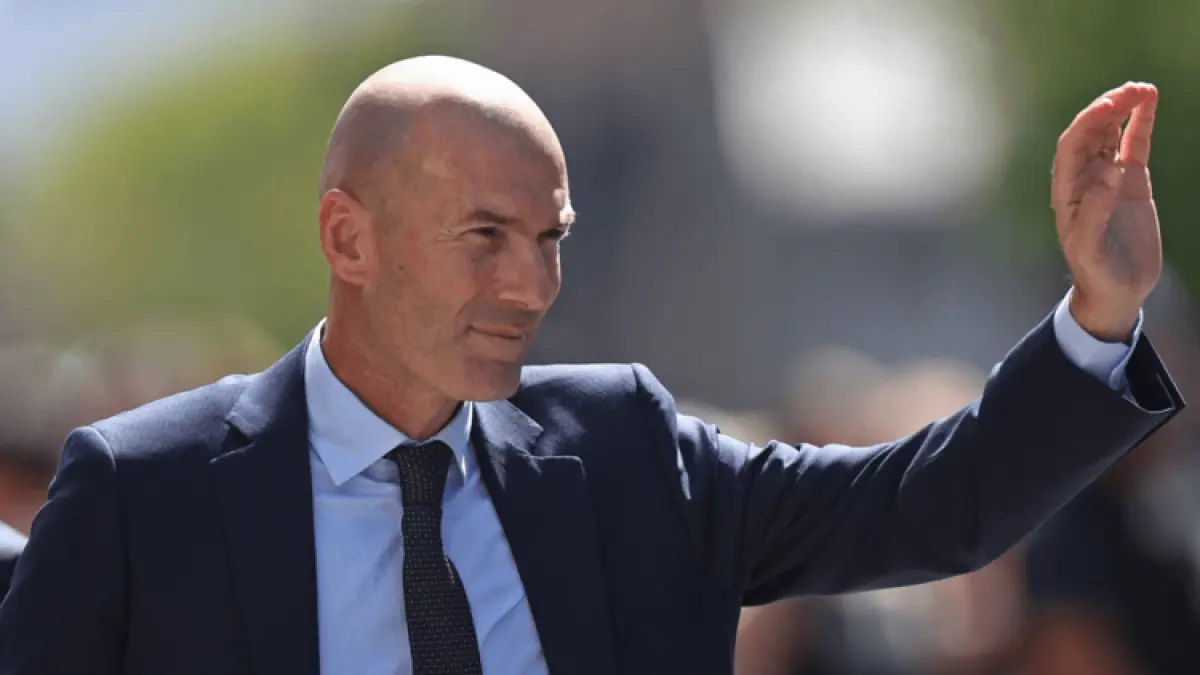 Zinedine Zidane dan Tantangan Baru sebagai Pelatih Tim Nasional Prancis