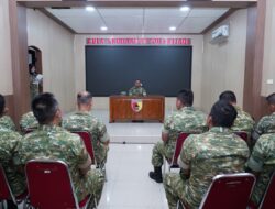 Kodim 0808/Blitar Gelar Acara Pelepasan 47 Personel Pindah Satuan Asimilasi YTP Dan BTP Tahap IV TA. 2026
