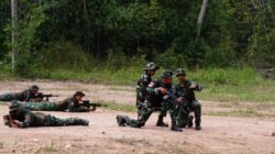 Super Garuda Shiled 2026 Asah Kemampuan Survival Dan Patroli Di Daerah Latihan