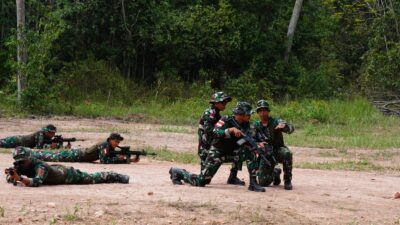 Super Garuda Shiled 2026 Asah Kemampuan Survival Dan Patroli Di Daerah Latihan