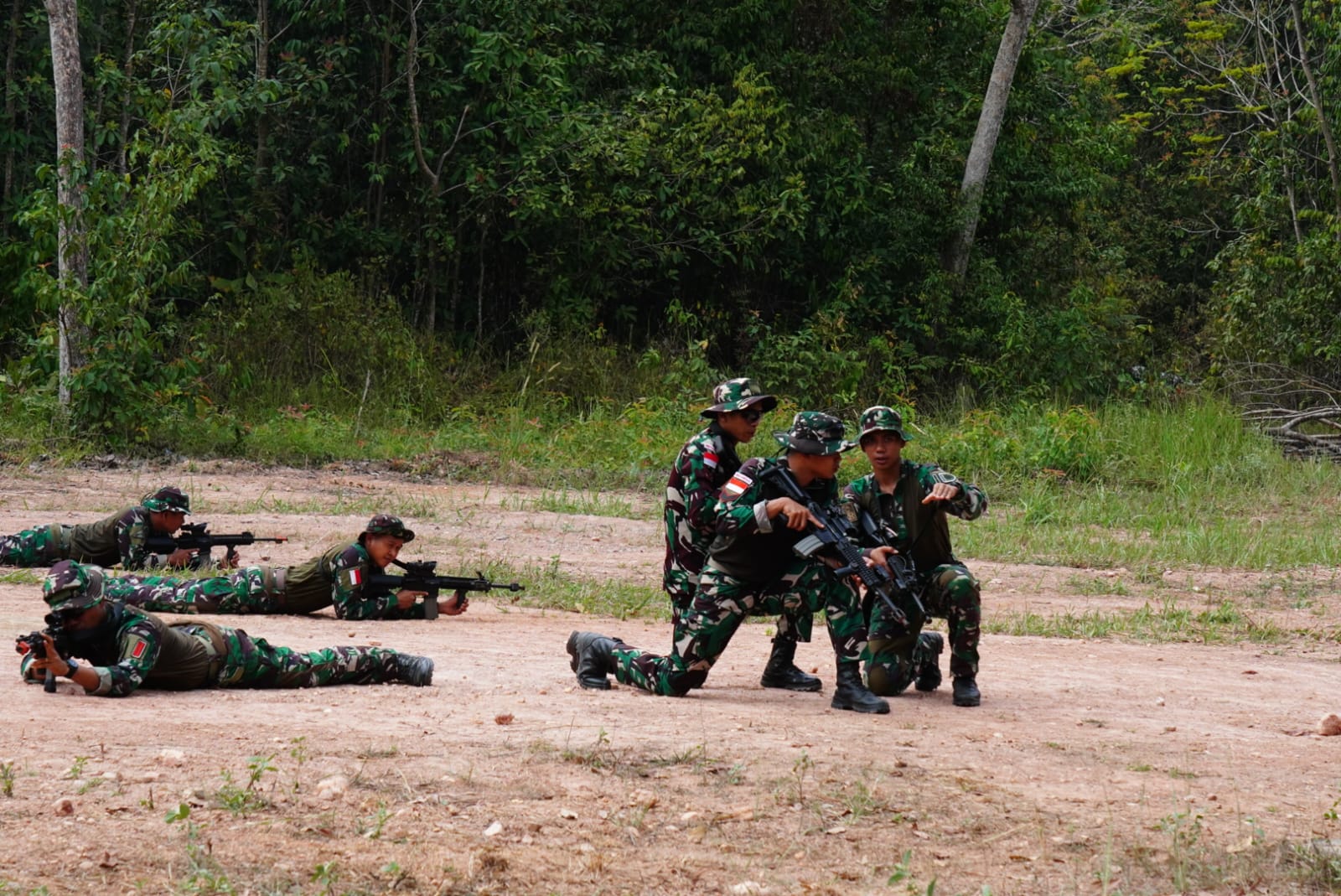 Super Garuda Shiled 2026 Asah Kemampuan Survival Dan Patroli Di Daerah Latihan