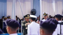 Panglima TNI Resmikan KRI Sriwijaya-100, Perkuat Pertahanan Maritim