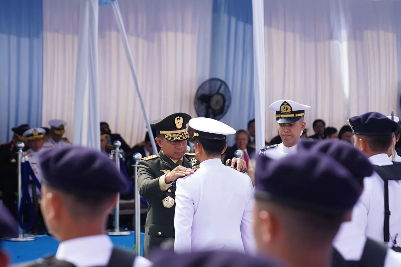 Panglima TNI Resmikan KRI Sriwijaya-100, Perkuat Pertahanan Maritim