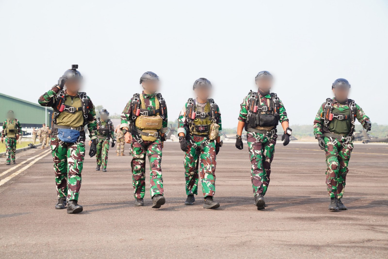 Prajurit SOF TNI dan US Army Sukses Laksanakan Infiltrasi Udara Dalam Latihan Super Garuda Shield 2026 Prajurit SOF TNI dan US Army Sukses Laksanakan Infiltrasi Udara Dalam Latihan Super Garuda Shield 2026