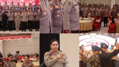 Hari Jadi Polwan ke-78, Polda PBD Teguhkan Komitmen Pengabdian kepada Masyarakat Hari Jadi Polwan ke-78, Polda PBD Teguhkan Komitmen Pengabdian kepada Masyarakat