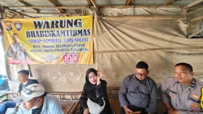 Warbin, Bhabinkamtibmas Desa Bojong Dekatkan Diri dengan Warga Warbin, Bhabinkamtibmas Desa Bojong Dekatkan Diri dengan Warga