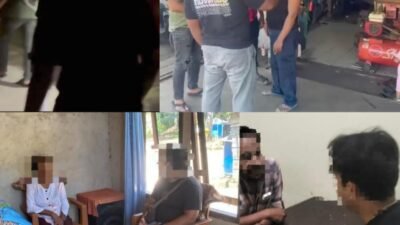 Team Mangewang Polresta Sorong Kota Tangkap Pelaku Curanmor, Diduga Berada di 20 TKP