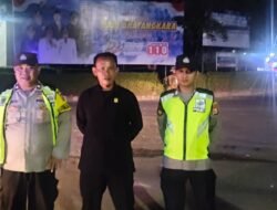 Patroli KRYD Polsek Cikupa Sasar Sejumlah Titik Rawan Gangguan Kamtibmas