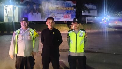 Patroli KRYD Polsek Cikupa Sasar Sejumlah Titik Rawan Gangguan Kamtibmas