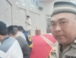 Suling, Aiptu Rukmono Hadir Bersama Warga di Masjid Nurohman Perkuat Silaturahmi