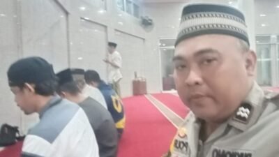 Suling, Aiptu Rukmono Hadir Bersama Warga di Masjid Nurohman Perkuat Silaturahmi