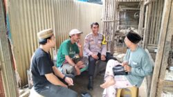 Bhabinkamtibmas Sambangi Tokoh Agama di Sukamulya, Perkuat Silaturahmi dan Kamtibmas