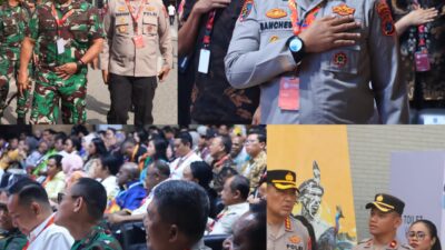 Resmi Dibuka, Wakapolda PBD Wakili Kapolda Hadiri Kegiatan Papeda Summit 2026