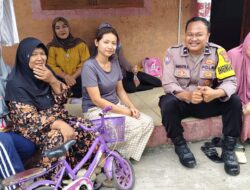 Sambangi Warga, Bhabinkamtibmas Desa Cikupa Perkuat Silaturahmi dan Kamtibmas