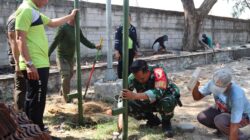 Dari Pesantren untuk Ibu Pertiwi: Kodim 0813 Bojonegoro Bangun Sarana Olahraga Militer, Siapkan Santri Jadi Prajurit TNI