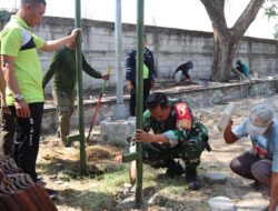 Dari Pesantren untuk Ibu Pertiwi: Kodim 0813 Bojonegoro Bangun Sarana Olahraga Militer, Siapkan Santri Jadi Prajurit TNI