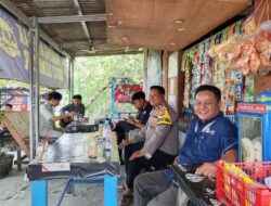 WARBIN di Kp. Bulakan, Bhabinkamtibmas Polsek Cikupa Serap Aspirasi Warga