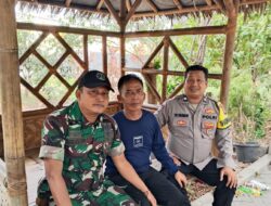 Ngariung di Kampung Pulo, Bhabinkamtibmas Polsek Cikupa Perkuat Kedekatan dengan Warga