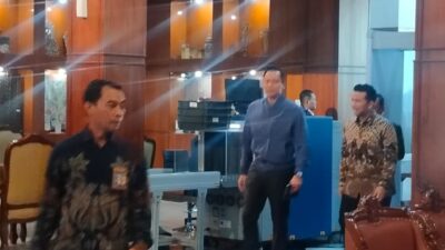 AHY Tiba di Jawa Timur, Lanjut Agenda Kunker ke Kampus Unair Surabaya
