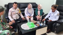 Cooling System dan DDS, Bhabinkamtibmas Pasir Jaya Sambangi Perangkat Desa Perkuat Kamtibmas