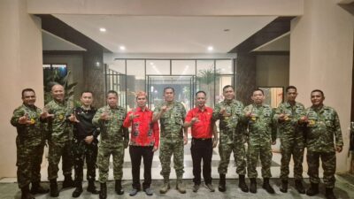 Dansesko TNI Tinjau Langsung Kajian Pasis Dikreg LVI: Strategi Penanganan Hadapi Karhutla di Landak