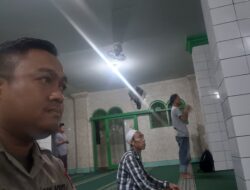 SULING di Masjid Baiturrahman, Bhabinkamtibmas Sukanagara Ajak Jamaah Jaga Kamtibmas
