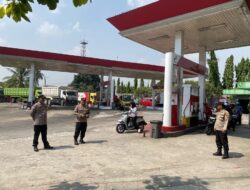 Polsek Cikupa Cek Stok BBM di Sejumlah SPBU, Ketersediaan Aman