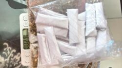 Polres Maybrat Ungkap Peredaran Ganja, Dua Orang Diamankan, Barang Bukti 162 Gram Disita