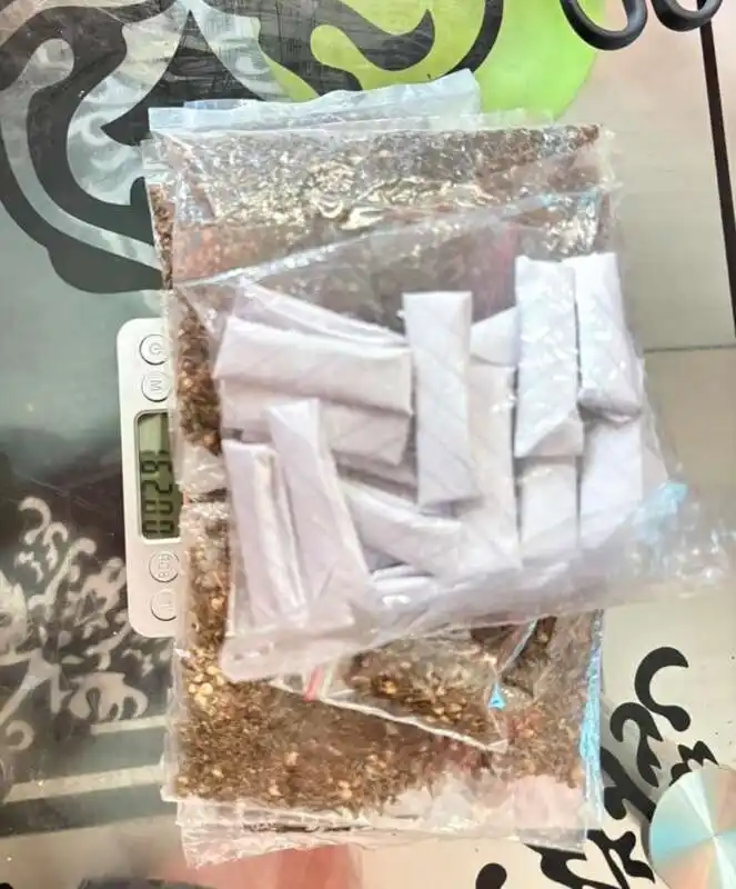 Polres Maybrat Ungkap Peredaran Ganja, Dua Orang Diamankan, Barang Bukti 162 Gram Disita