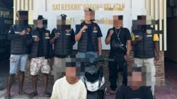 Unit Resmob Polres Sorong Selatan Amankan Dua Terduga Pelaku Pencurian
