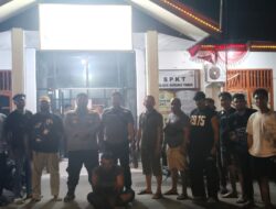 Gabungan Team Paniki dan Team Mangewang Amankan Terduga Pelaku Penganiayaan di Sorong Timur