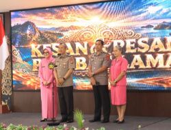 Polda PBD Gelar Acara Kenal Pamit Karo Rena dan Dir Intelkam
