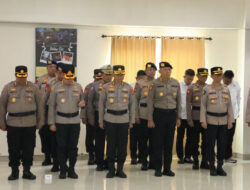Kapolda Papua Barat Daya Pimpin Serah Terima Jabatan Karo Rena dan Dir Intelkam