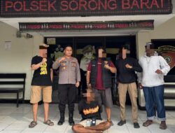 Polsek Sorong Barat Amankan Terduga Pelaku Begal dan Jambret, Akui Beraksi di 20 TKP