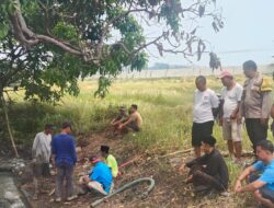 Cooling System dan DDS, Aipda Reza Fajar A Sambangi Warga Desa Bojong