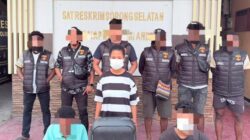 Team Nafombi Polres Sorong Selatan Amankan Tiga Terduga Pelaku Pencurian