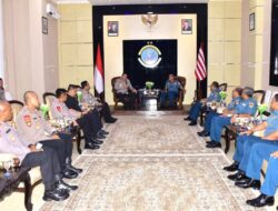 Kapolda PBD Sambangi Kodaeral XIV Sorong, Perkuat Sinergi Keamanan Makin Solid dan Jaga Stabilitas Wilayah