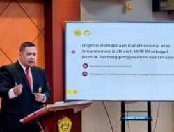 Jadi Co-Promotor Disertasi Doktor Ilmu Hukum, Bamsoet Dorong Rekayasa konstitusi Agar PPHN Segera Disepakati dan Diberlakukan