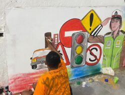 Dirlantas Polda Papua Barat Daya Gelar Lomba Mural, Rangkul Generasi Muda dalam Semarak HUT Lalu Lintas ke-71
