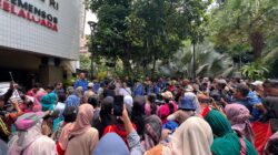 KWJK Gelar Aksi di Kemensos, Desak Pembenahan Data dan Penyaluran Bansos