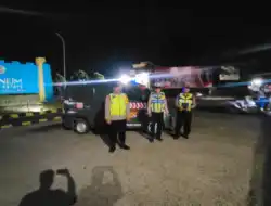 Ops Cipkon KRYD, Iptu Rusandi Pimpin Patroli Malam Sasar Kawasan Industri Cikupa