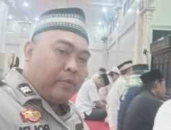 SULING, Aiptu Rukmono Sambangi Jamaah Masjid Nurohman Talagasari Perkuat Kamtibmas
