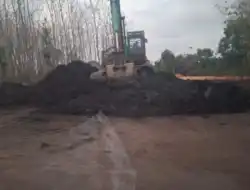 Sorotan Lama Kembali Terulang, Tambang Batu Bara Ngepon Tuban Diduga Beroperasi Lagi