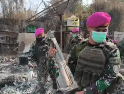 Bawa Misi Damai di Bumi Paniai, Satgas Marinir Habema Buktikan ‘Tanda Heran’ Nubuat Emas Papua Kini Jadi Nyata